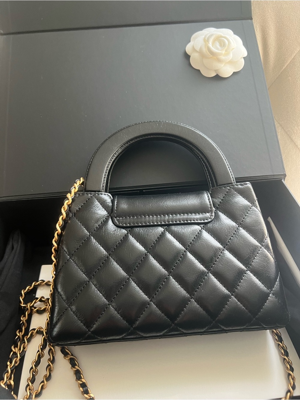 Chanel Kelly Top Handle Bag - Picture 3 of 6